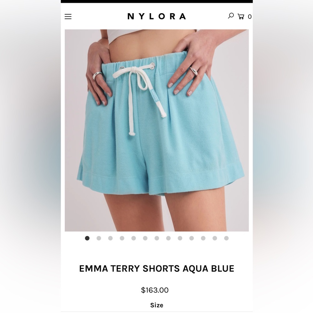 Nylora S Terry shorts